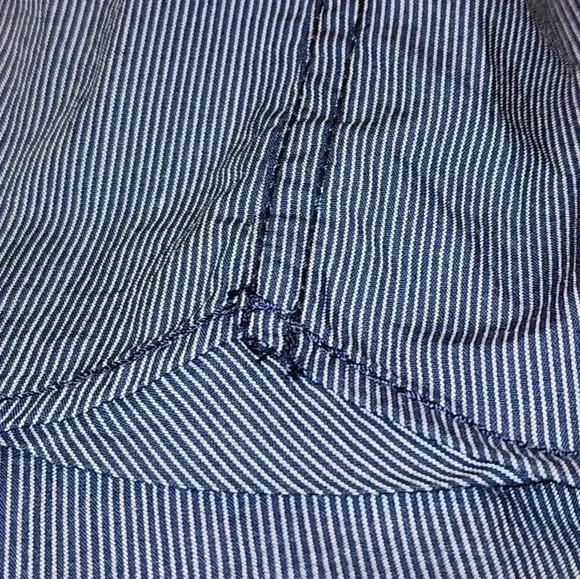 Nautica reproduction NJ-99 NJC contract long sleeved button down deck shirt. XXL - Picture 10 of 16